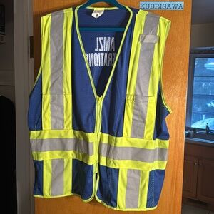 Amazon Logistics AMZL Operations Work Vest XL
